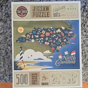 North Carolina Designer Jigsaw Puzzle - 500 Pieces
